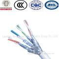 Instrument Cable copper wires braid individual screen of each pair